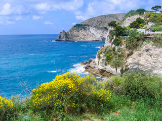 The beauties of the Amalfi coast, Positano and Amalfi and the beautiful islands of Procida, Ischia...