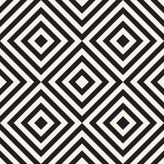 Vector seamless pattern. Modern stylish abstract texture. Repeating geometric tiles