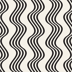 Vector seamless pattern. Modern stylish abstract texture. Repeating geometric tiles..