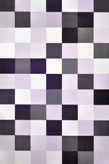 Seamless geometric wallpaper background (purple tone)