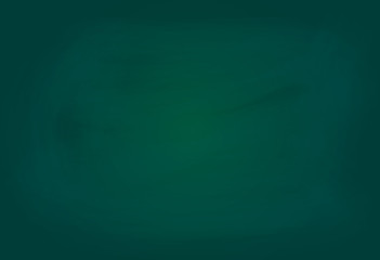 vector of blank green chalkboard