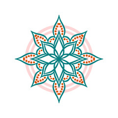 Vector of Moon Abstract Graphic