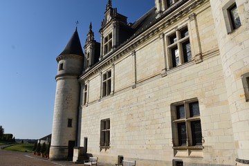 Fototapeta na wymiar chateau d'Ambroise