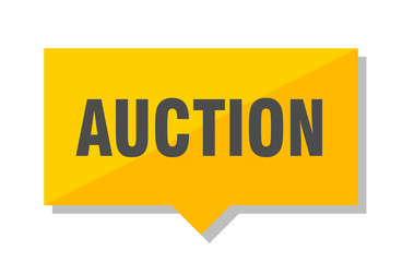 auction price tag