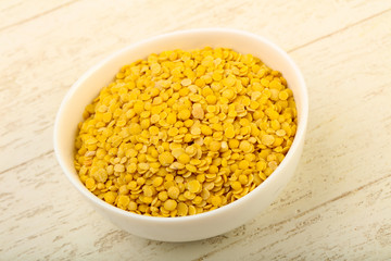 Yellow lentil