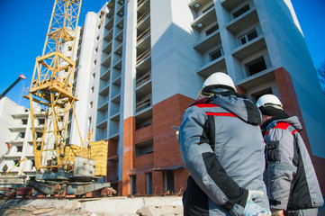 Construction of multi-storey residential building