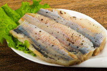 Herring fillet