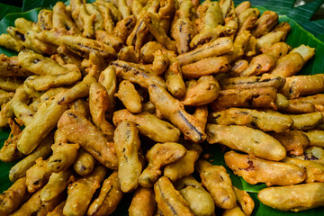 Traditional Thai desserts