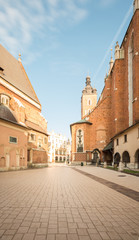 Obraz premium Krakow. Old town square
