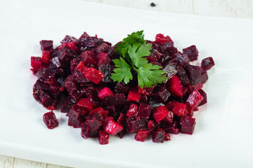 Russian vinaigrette salad