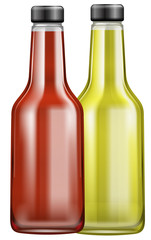 Sauce in the Bottle Container