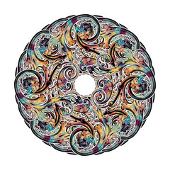 Mandalesque III-VI-IV