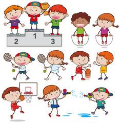 A Set of Sport Activities