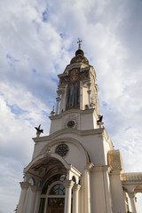 Fototapeta na wymiar Beautiful Orthodox church