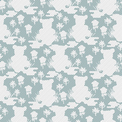 Animal bear silhouette abstract pattern.