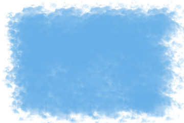 blue watercolor splash background