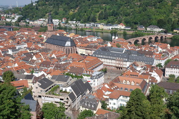 Fototapeta na wymiar Heidelberg 