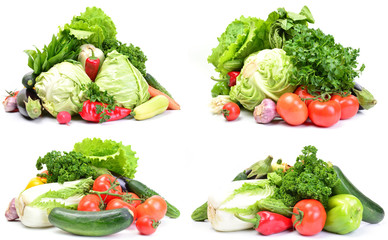Fresh vegetables