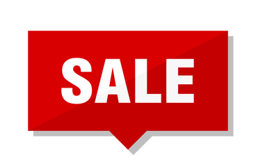 sale red tag