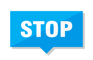 stop price tag