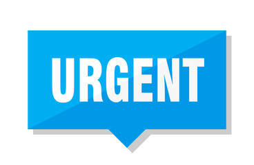 urgent price tag