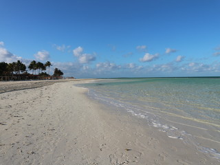 Strand auf Kuba, Cayo Coco, Karibik