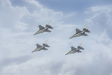 Thai Air Force is flying