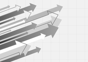 Financial Arrow Graph