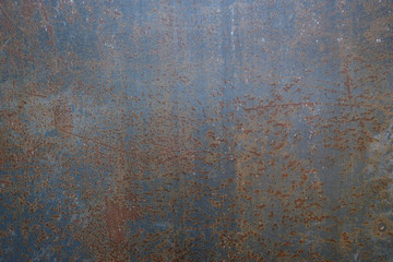 Rust on zinc