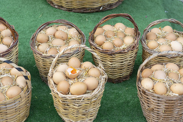 natural village eggs and marketing tactics