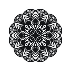 Flower Mandala Art 