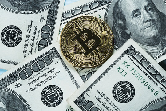 amerikan doları ve kripto para bitcoin