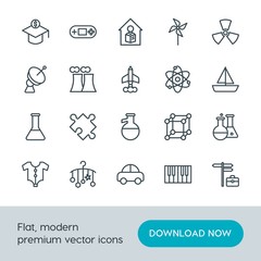 Modern Simple Set of science, education, kids and toys Vector outline Icons. Contains such Icons as toy,  keyboard,  toy,  newborn,  car and more on white background. Fully Editable. Pixel Perfect.