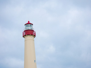 The Cape May beach lighthouse, NJ, USA