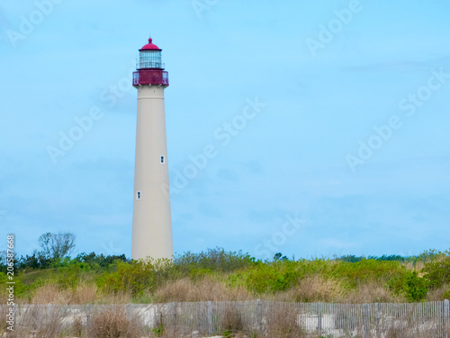 The Virginia Beach Lighthouse In Usa Stock Photo The Virginia Beach Lighthouse In Usa