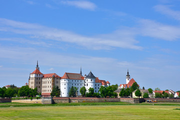 Fototapeta na wymiar Schloss Hartenfels - Torgau 