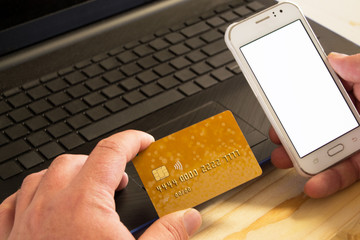 Contactless Payment Blank Keyboard