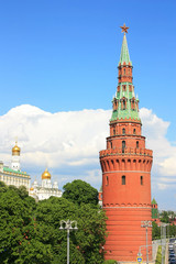 Fototapeta premium Tower of the Moscow Kremlin