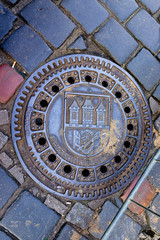Prague Manhole