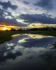 Fototapeta premium Sunset