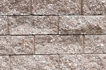 Pattern of yellow travertine wall texture and background