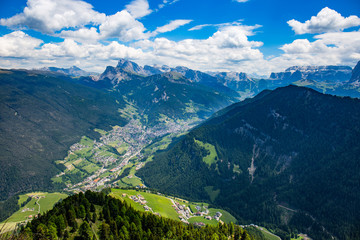 mountain landscape scenery