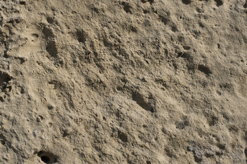 surface of a stone wall