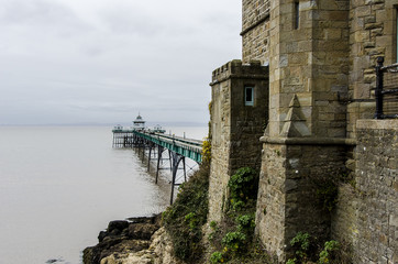Fototapeta premium Clevedon Victorian Pier