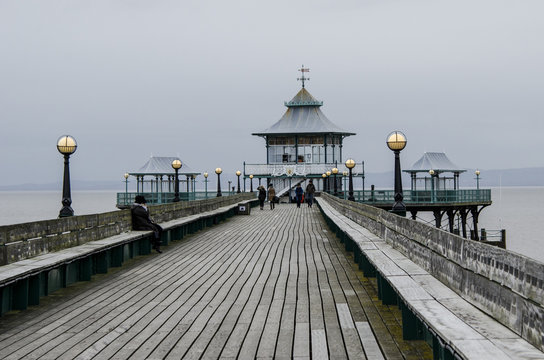 Clevedon Victorian Pier