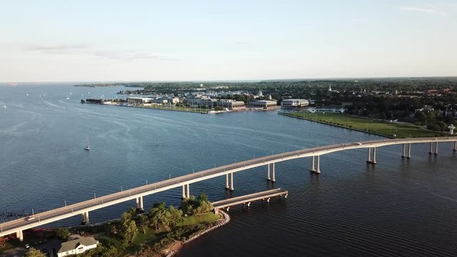 The United States Naval Academy in Annapolis, Maryland