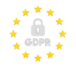 GDPR - General Data Protection Regulation Illustration