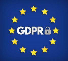 GDPR - General Data Protection Regulation Illustration