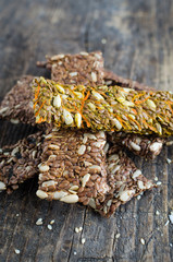 Healthy vegetarian food concept.