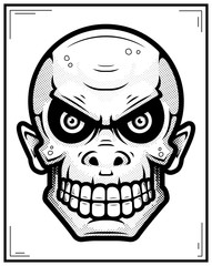 Goblin Poster Illustration